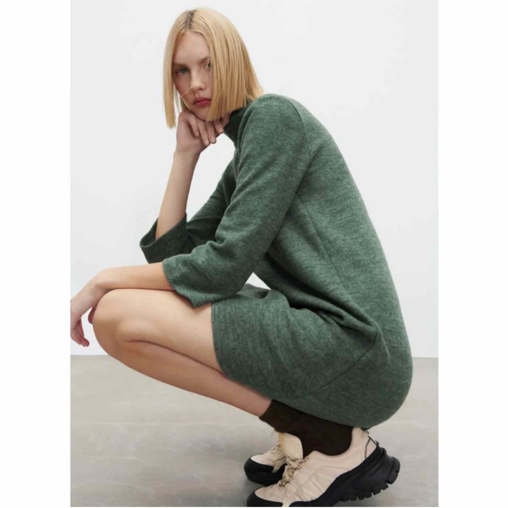 ZARA SOFT DRESS - Picture 2 of 3